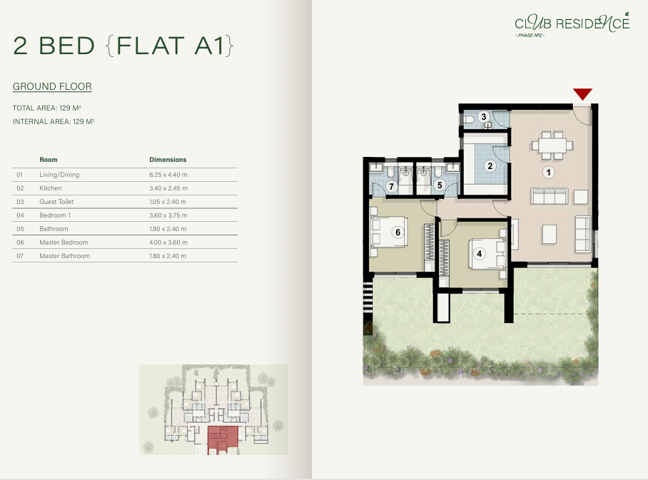 Floor Plan - ZED EAST New Cairo Compound Ora Developments