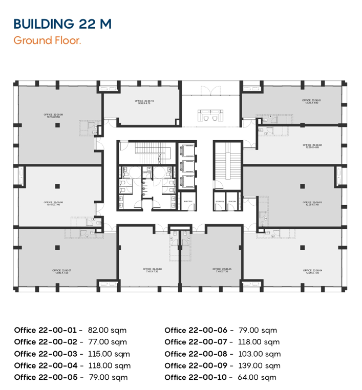 Plan 23 - District 5 Marakez New Cairo Compound