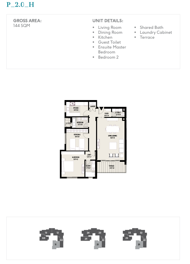 Plan 36 - District 5 Marakez New Cairo Compound