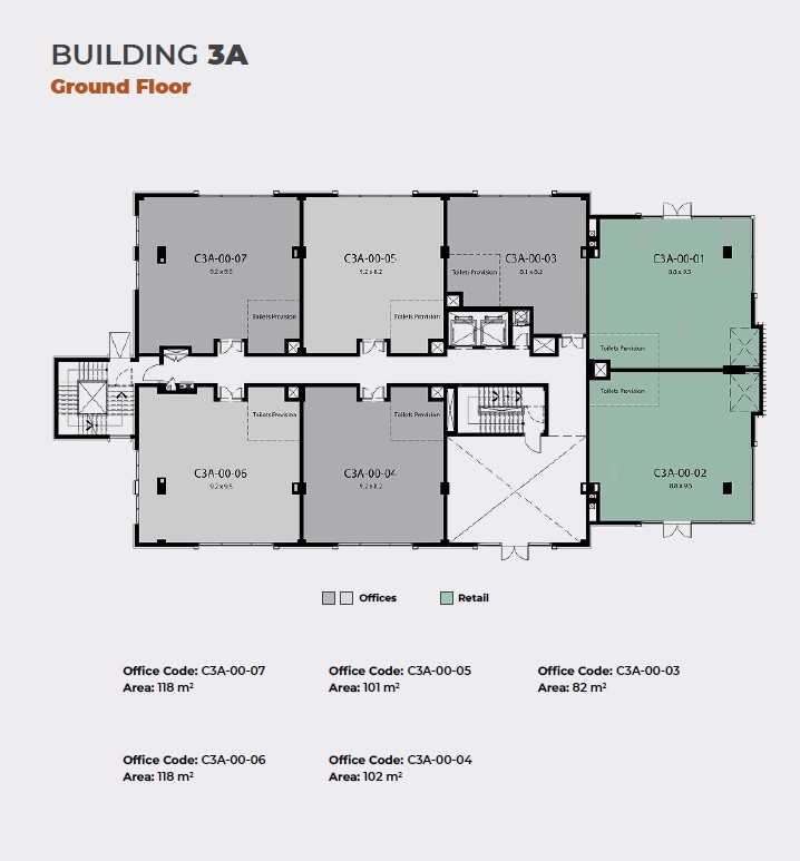 Floor Plan - District 5 Marakez New Cairo Compound