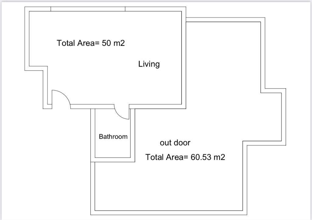 Floor Plan - District 5 Marakez New Cairo Compound