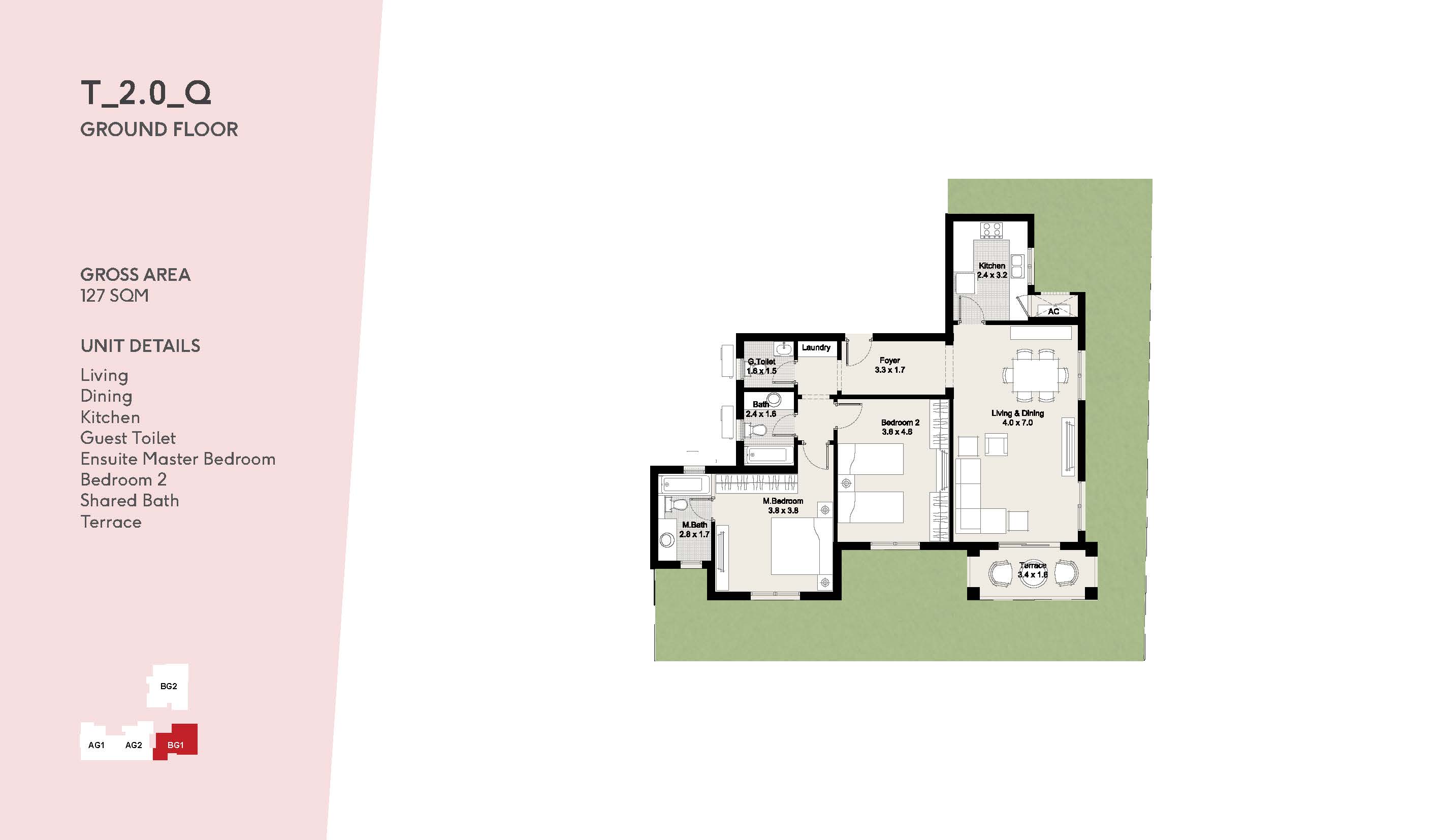 Plan 29 - District 5 Marakez New Cairo Compound