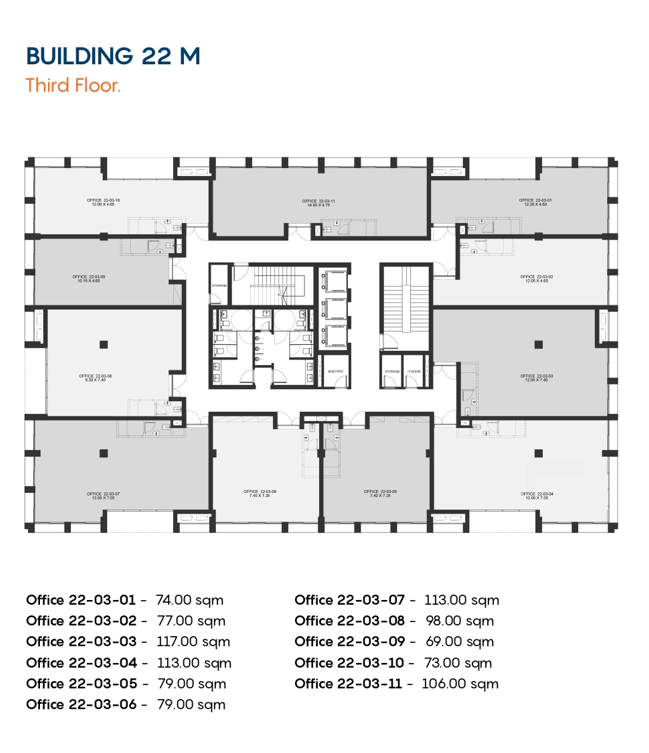 Plan 20 - District 5 Marakez New Cairo Compound