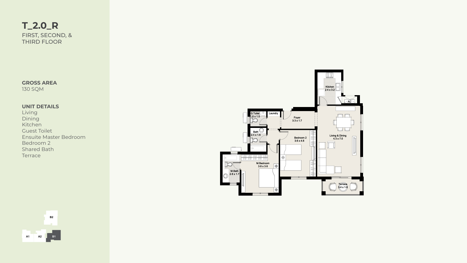 Plan 38 - District 5 Marakez New Cairo Compound