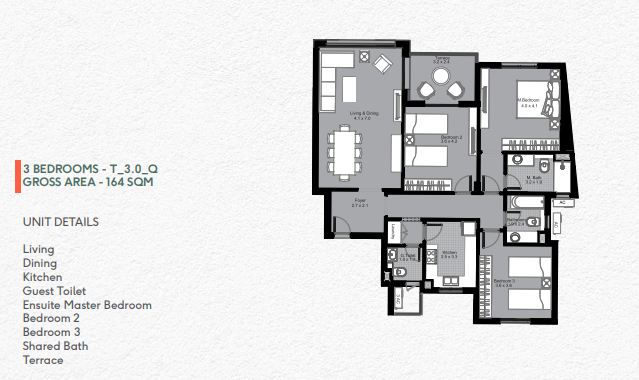 Plan 32 - District 5 Marakez New Cairo Compound