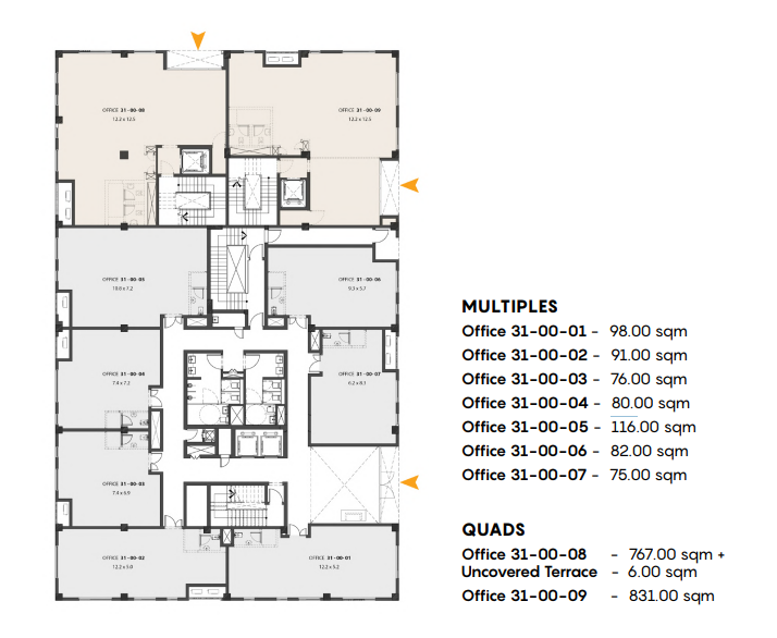 Floor Plan - District 5 Marakez New Cairo Compound