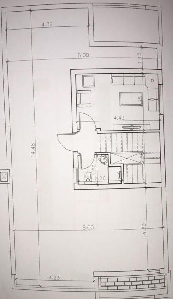 Floor Plan - كمبوند اتريو الشيخ زايد إيوان العقارية - Atrio Sheikh Zayed Compound