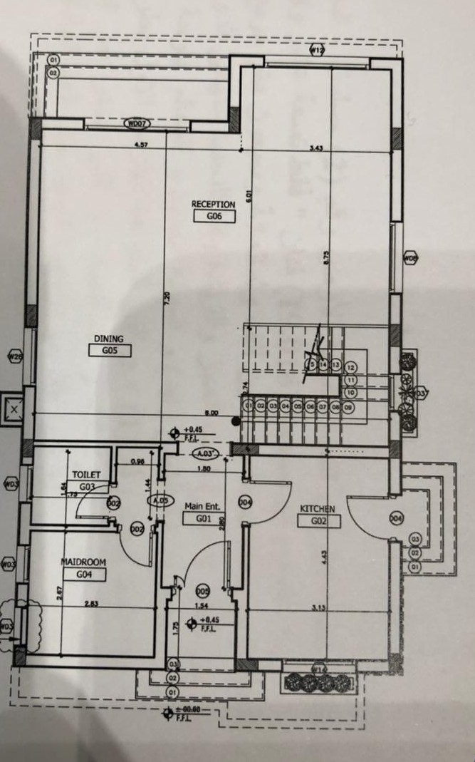 Floor Plan - كمبوند اتريو الشيخ زايد إيوان العقارية - Atrio Sheikh Zayed Compound