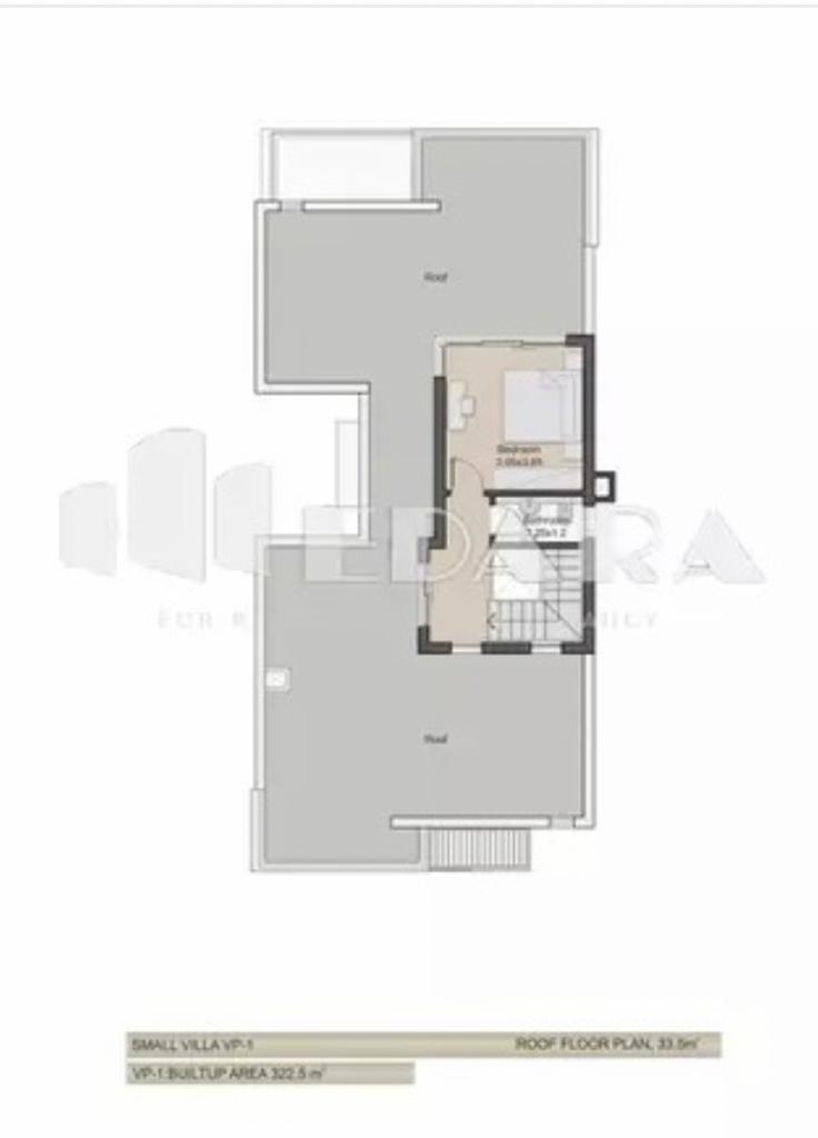 Floor Plan - كمبوند اتريو الشيخ زايد إيوان العقارية - Atrio Sheikh Zayed Compound