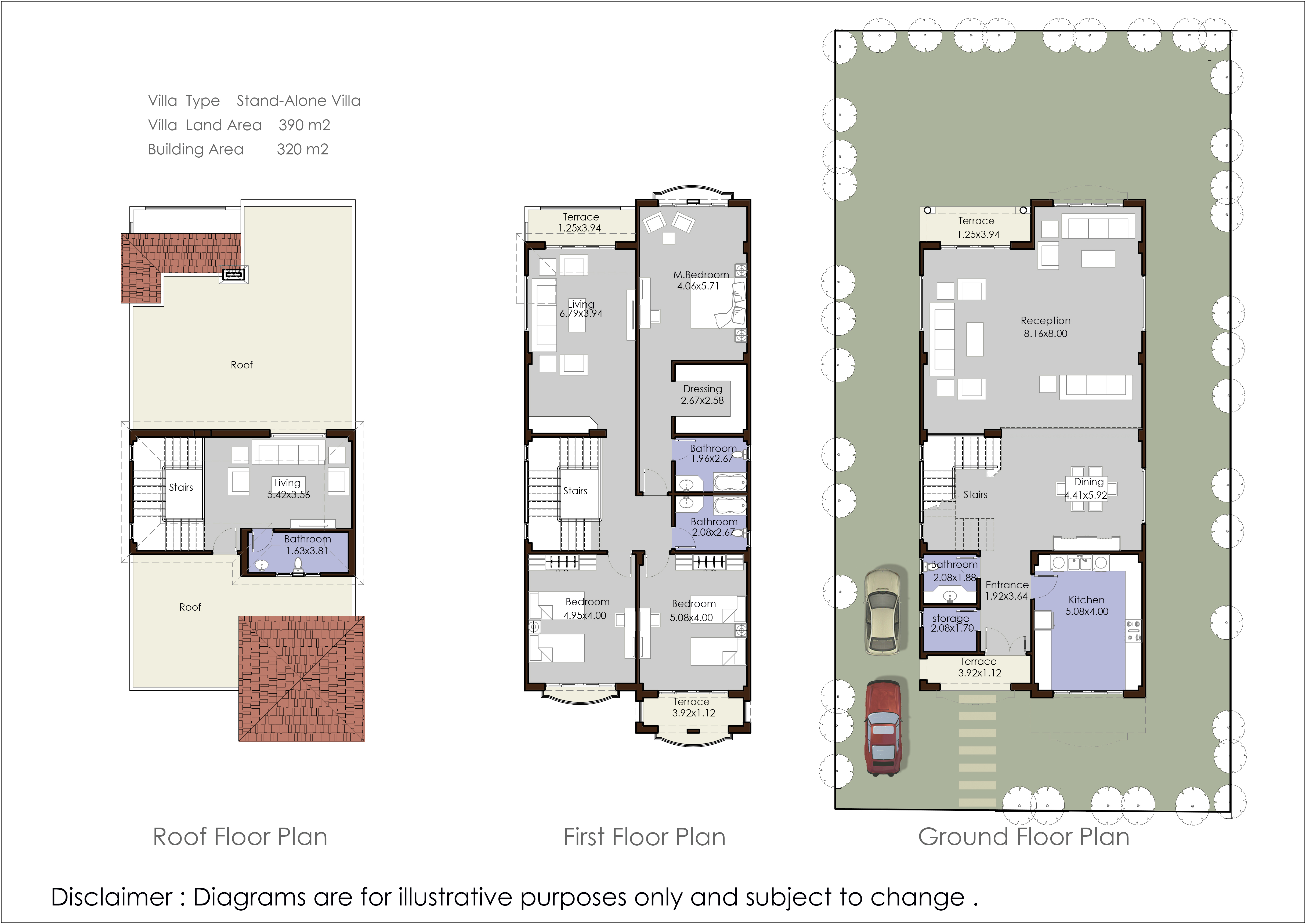 Floor Plan - El Patio Prime El Shorouk Compound La Vista Developments
