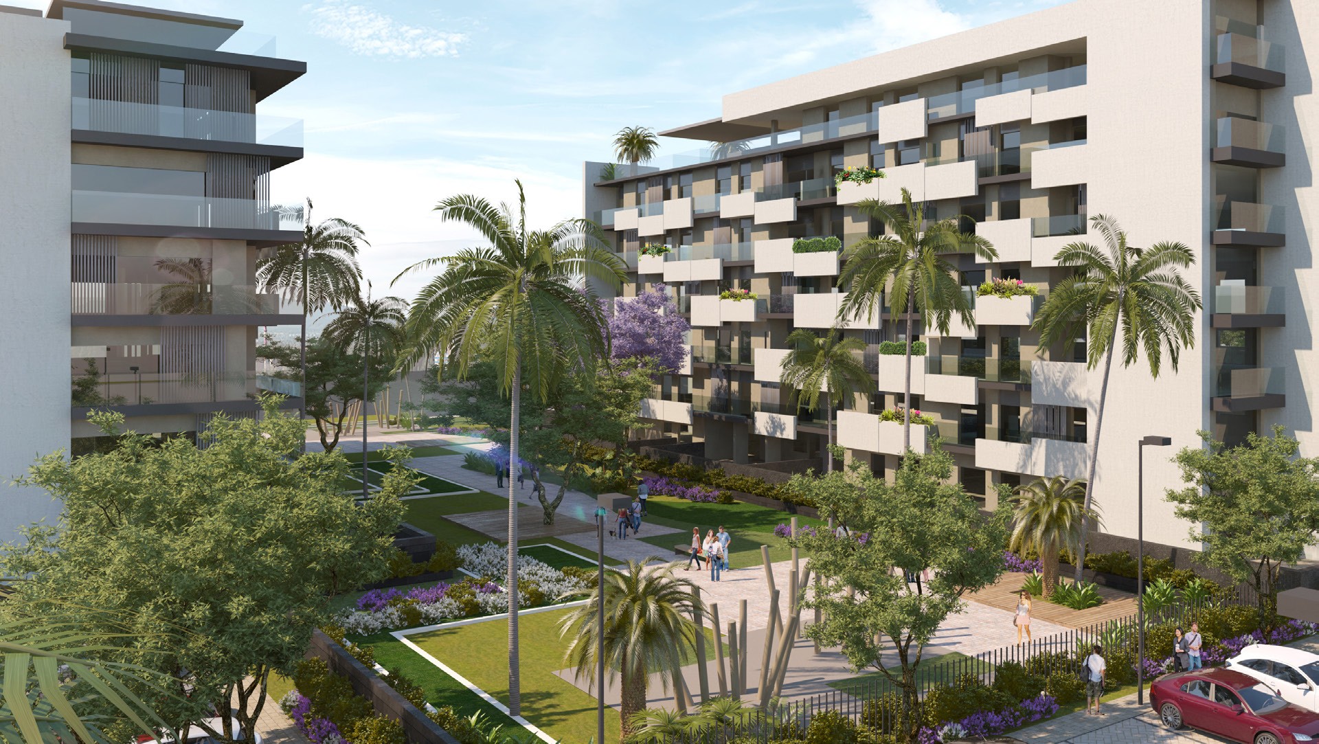 Floor Plan - كمبوند البروج الشروق كابيتال جروب بروبرتيز - Al Brouj El Shorouk City