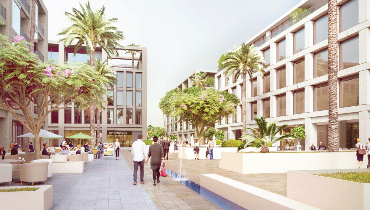 Floor Plan - كمبوند البروج الشروق كابيتال جروب بروبرتيز - Al Brouj El Shorouk City