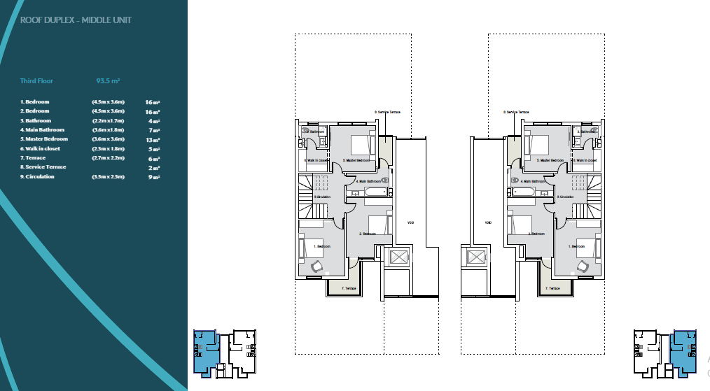 Floor Plan - كمبوند البروج الشروق كابيتال جروب بروبرتيز - Al Brouj El Shorouk City