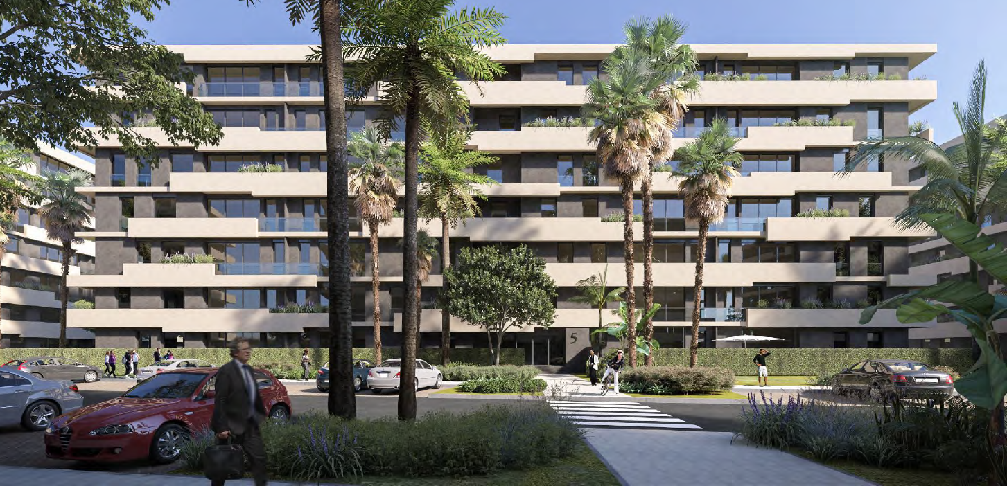 Floor Plan - كمبوند البروج الشروق كابيتال جروب بروبرتيز - Al Brouj El Shorouk City