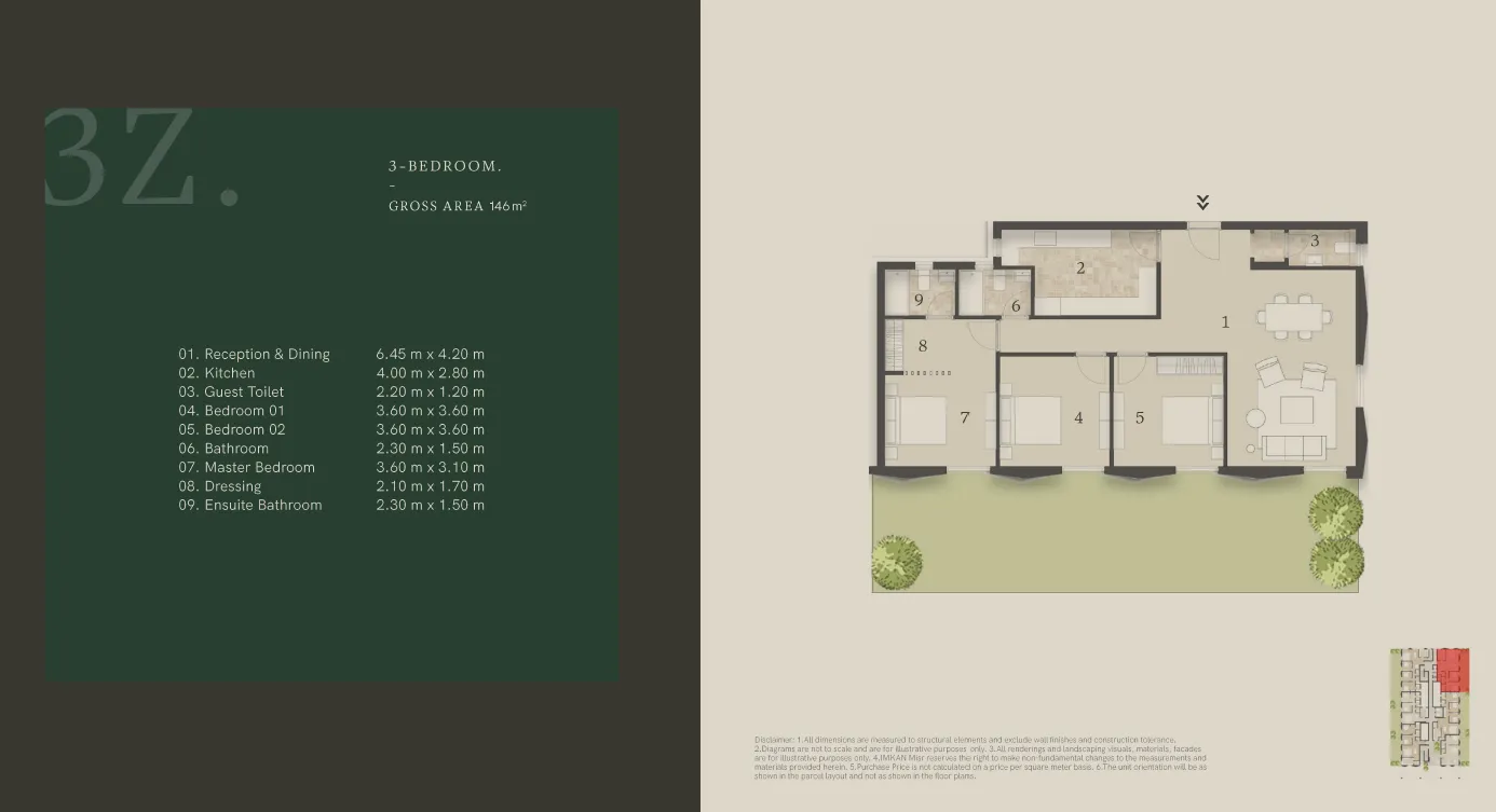 Apartment - Al Burouj Compound El Shorouk City Capital Group Properties