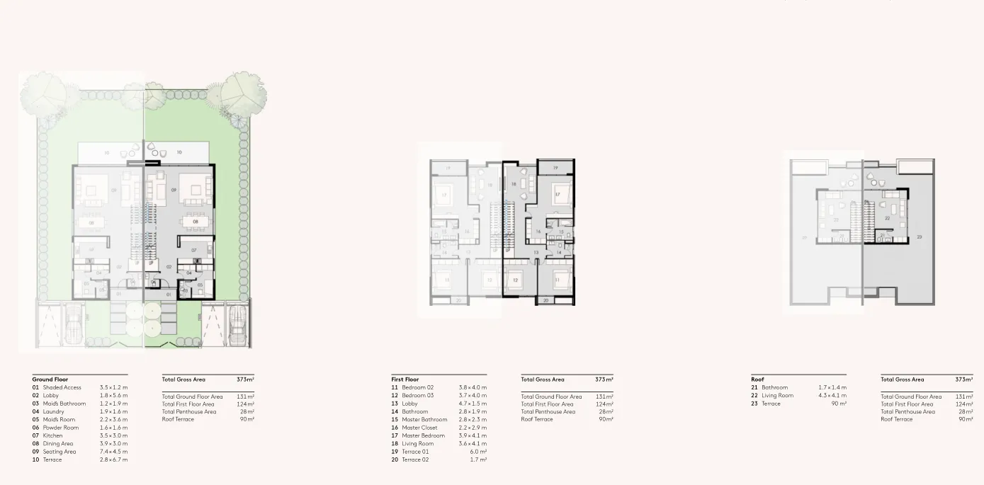 Twinhouse - Al Burouj Compound El Shorouk City Capital Group Properties