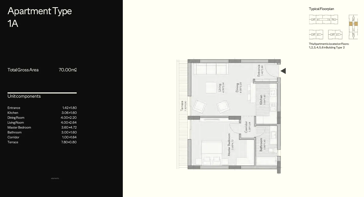 Apartment - Al Burouj Compound El Shorouk City Capital Group Properties