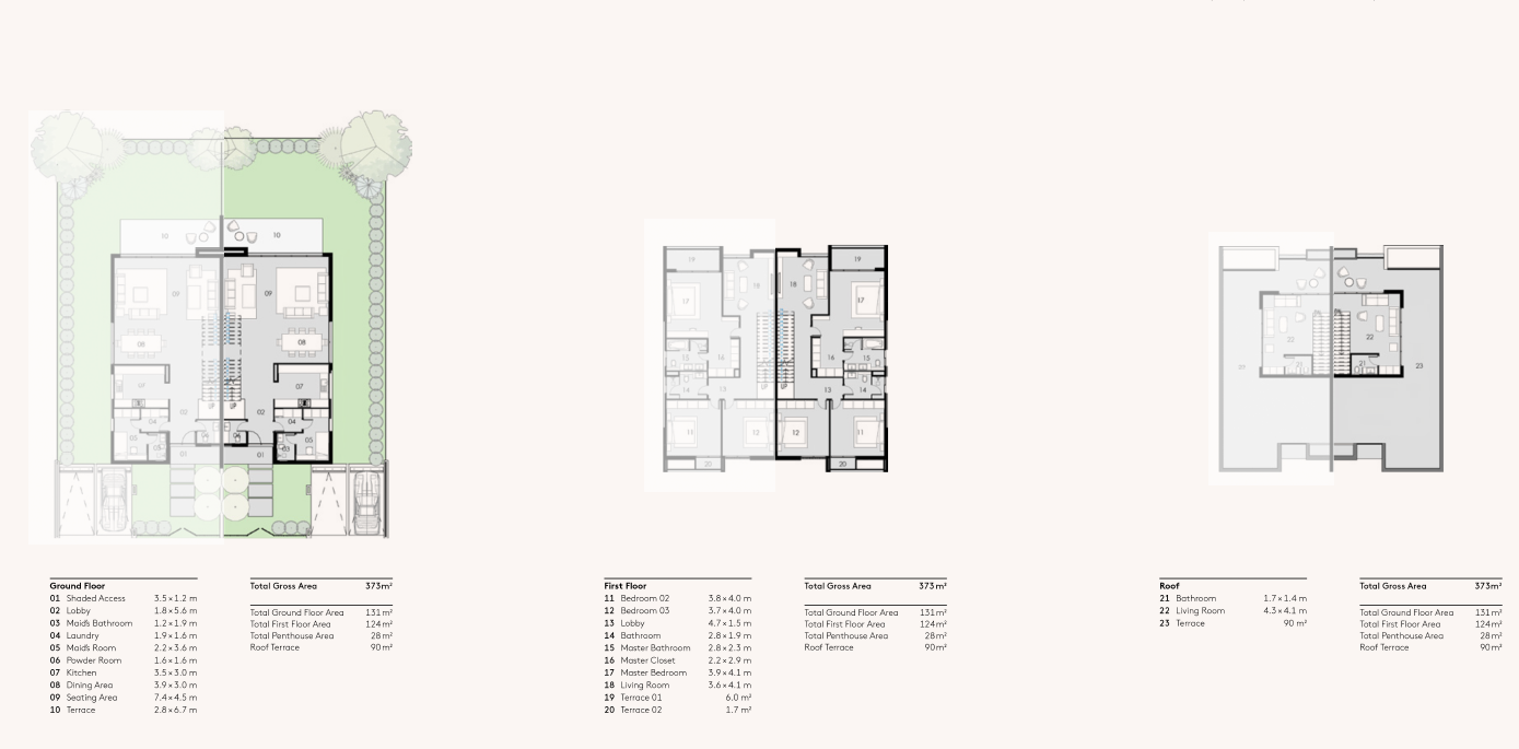 Floor Plan - Al Burouj Compound El Shorouk City Capital Group Properties