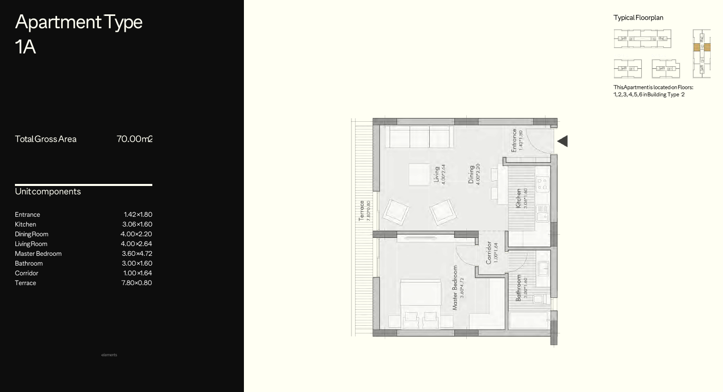 Floor Plan - Al Burouj Compound El Shorouk City Capital Group Properties