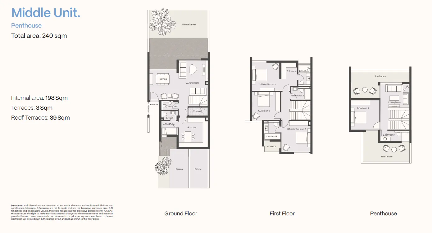 Townhouse - Al Burouj Compound El Shorouk City Capital Group Properties