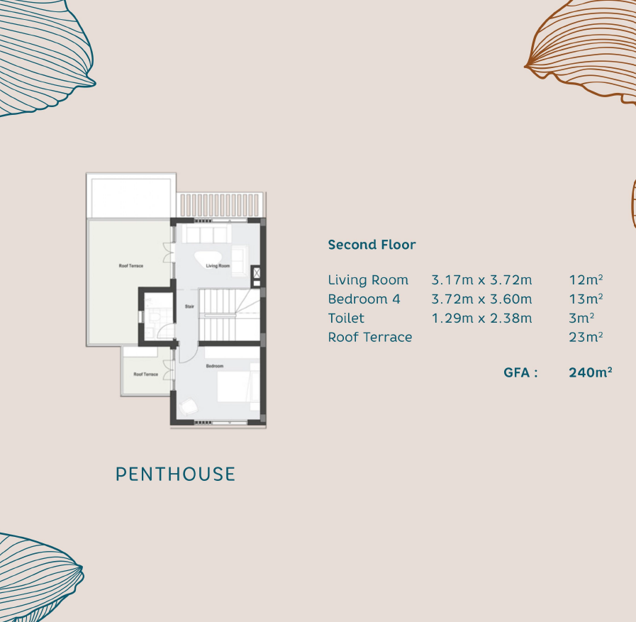 Floor Plan - كمبوند البروج الشروق كابيتال جروب بروبرتيز - Al Brouj El Shorouk City
