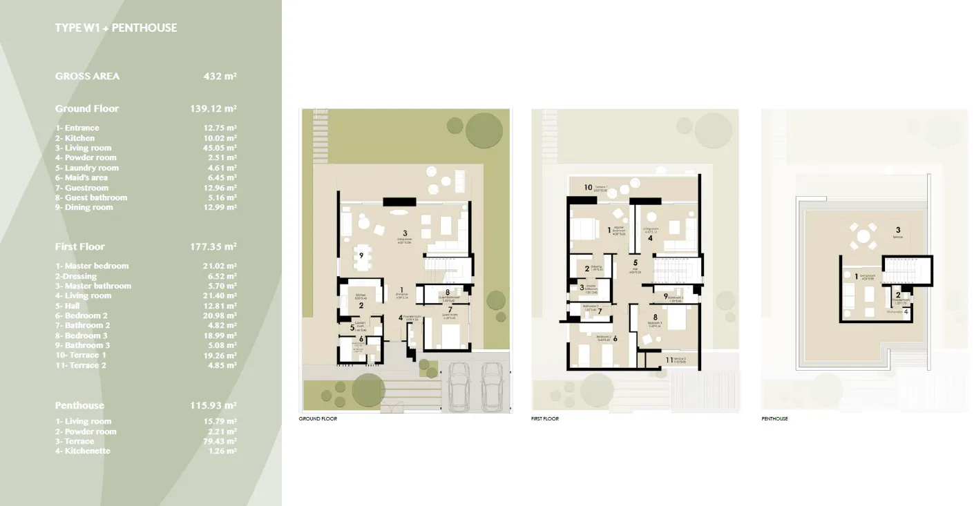 Villa - Al Burouj Compound El Shorouk City Capital Group Properties