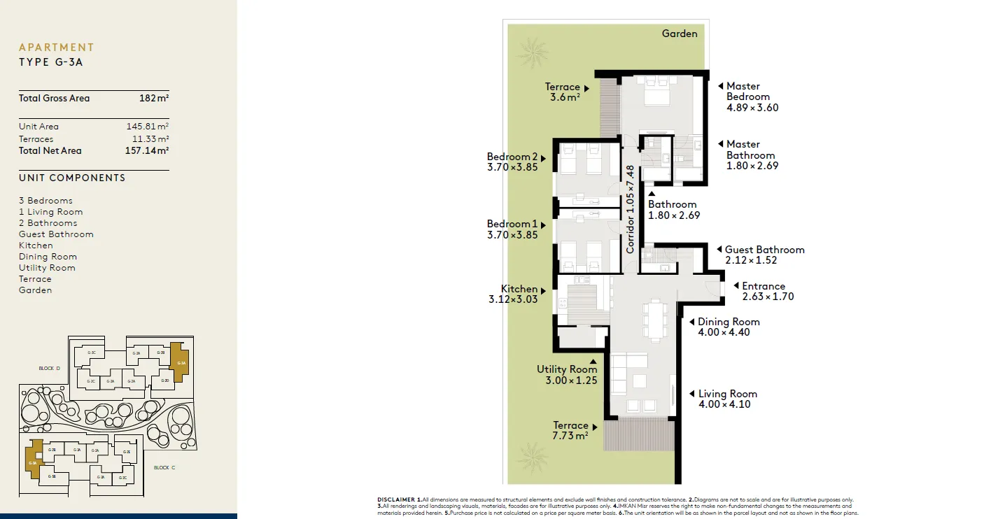 Apartment - Al Burouj Compound El Shorouk City Capital Group Properties