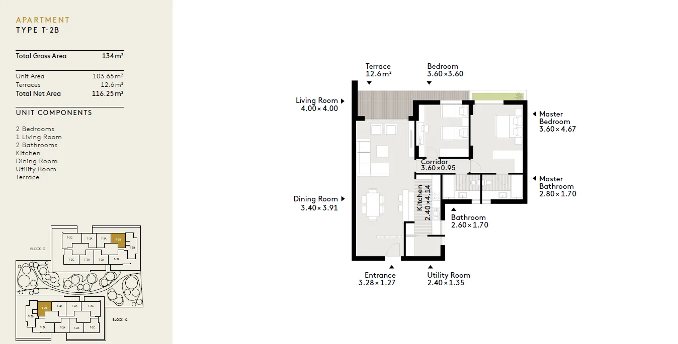 Apartment - Al Burouj Compound El Shorouk City Capital Group Properties