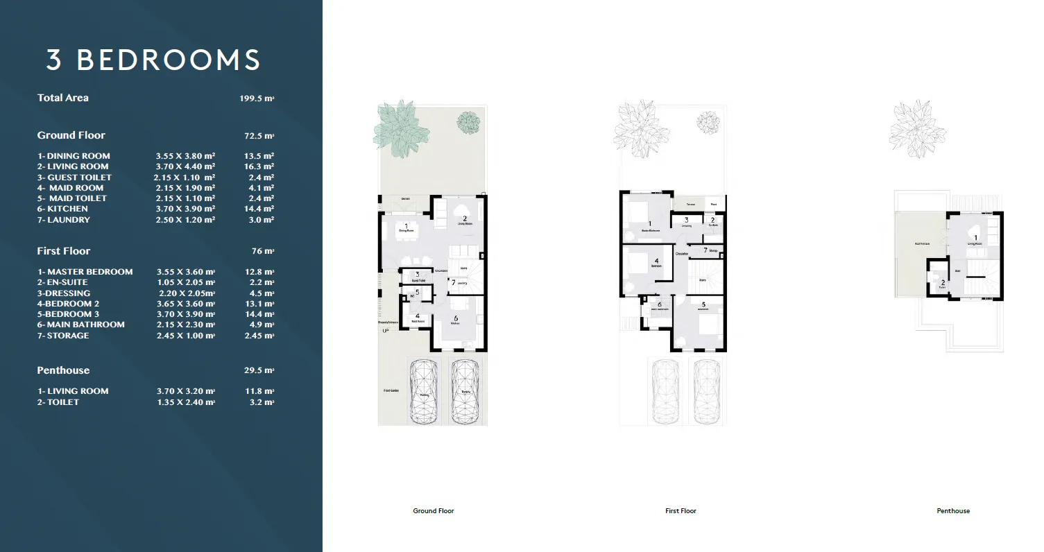 Townhouse - Al Burouj Compound El Shorouk City Capital Group Properties