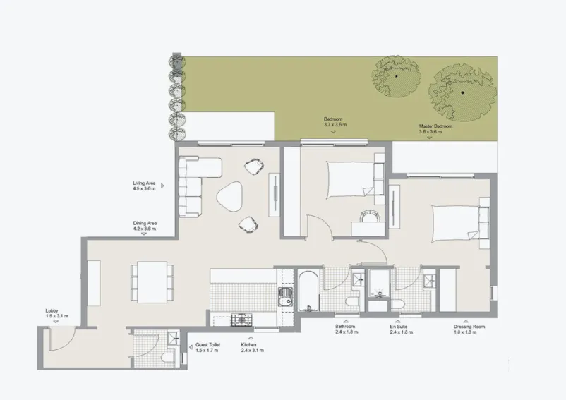 Apartment - Al Burouj Compound El Shorouk City Capital Group Properties