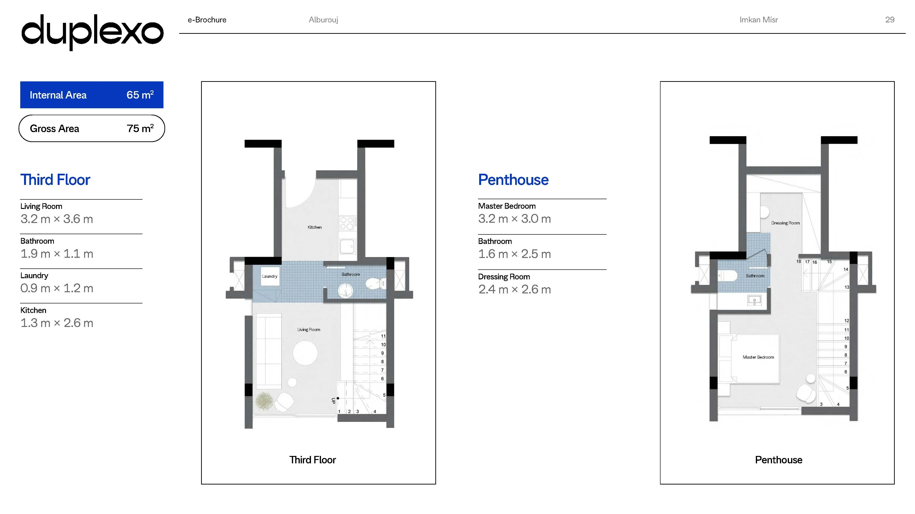 Duplex - Al Burouj Compound El Shorouk City Capital Group Properties