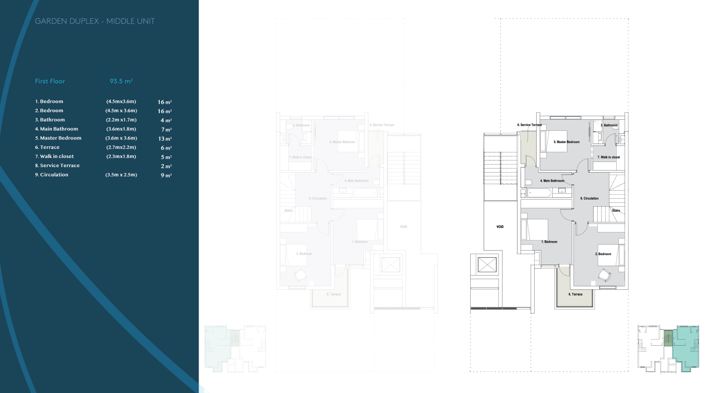 Floor Plan - كمبوند البروج الشروق كابيتال جروب بروبرتيز - Al Brouj El Shorouk City