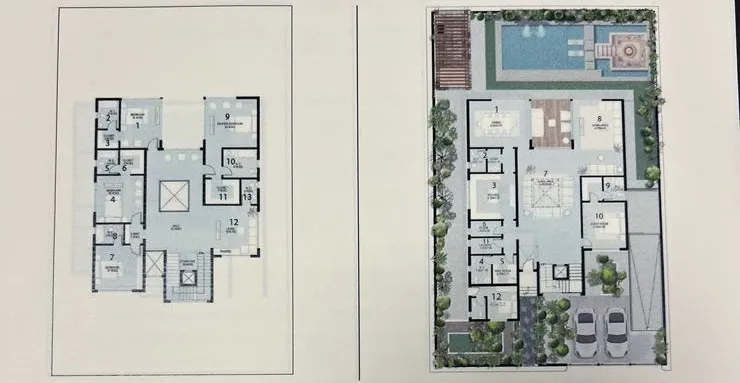 Villa - Al Burouj Compound El Shorouk City Capital Group Properties