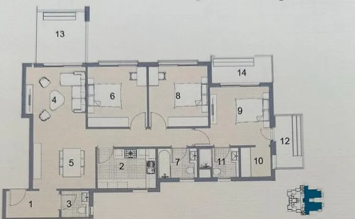 Apartment - Al Burouj Compound El Shorouk City Capital Group Properties