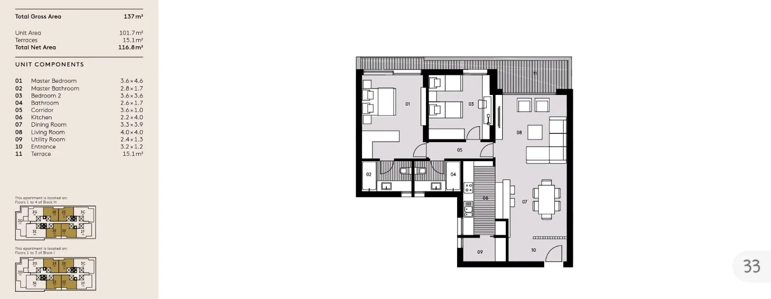 Apartment - Al Burouj Compound El Shorouk City Capital Group Properties