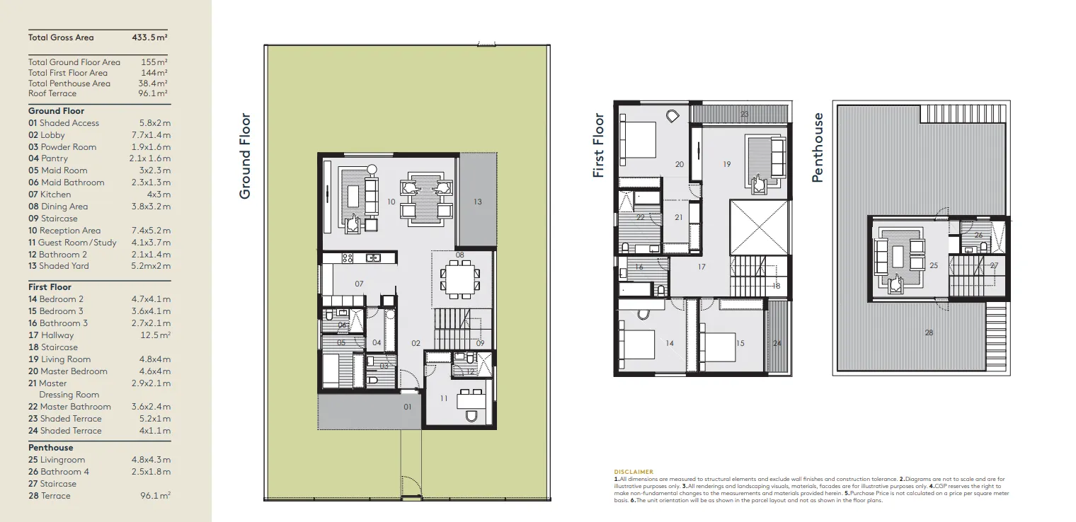Villa - Al Burouj Compound El Shorouk City Capital Group Properties