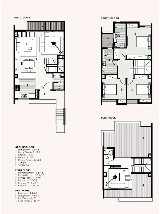 Duplex - Al Burouj Compound El Shorouk City Capital Group Properties