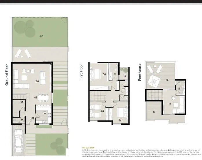 Townhouse - Al Burouj Compound El Shorouk City Capital Group Properties