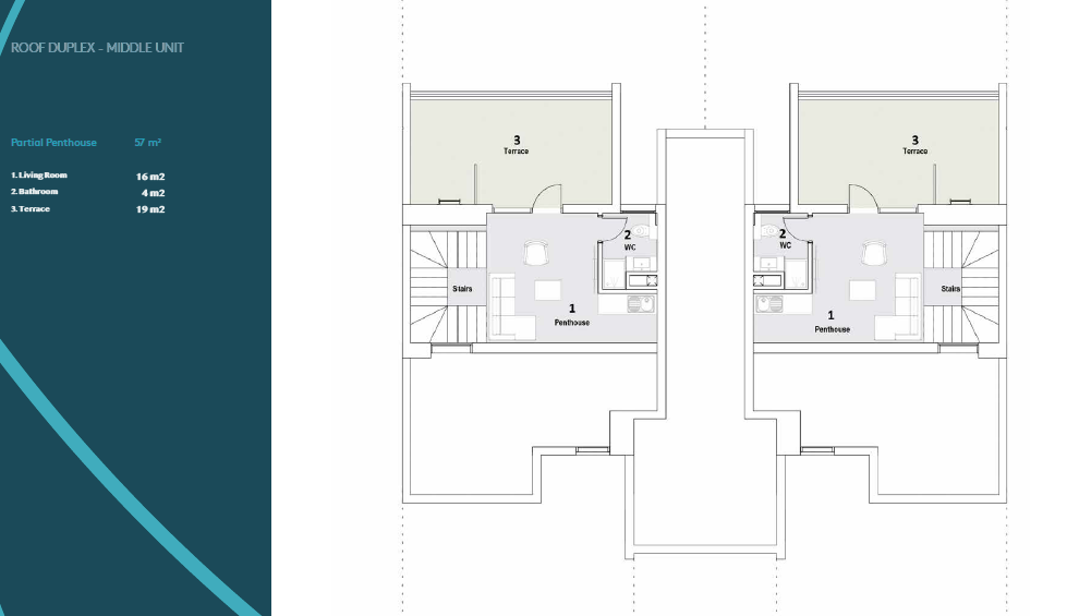 Floor Plan - كمبوند البروج الشروق كابيتال جروب بروبرتيز - Al Brouj El Shorouk City