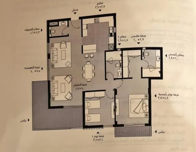 Apartment - Al Burouj Compound El Shorouk City Capital Group Properties