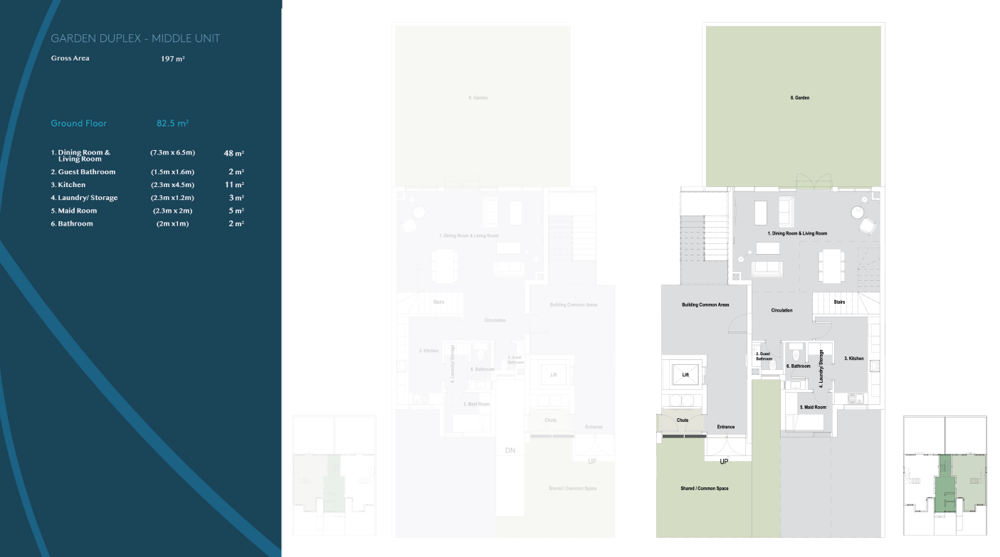 Floor Plan - كمبوند البروج الشروق كابيتال جروب بروبرتيز - Al Brouj El Shorouk City