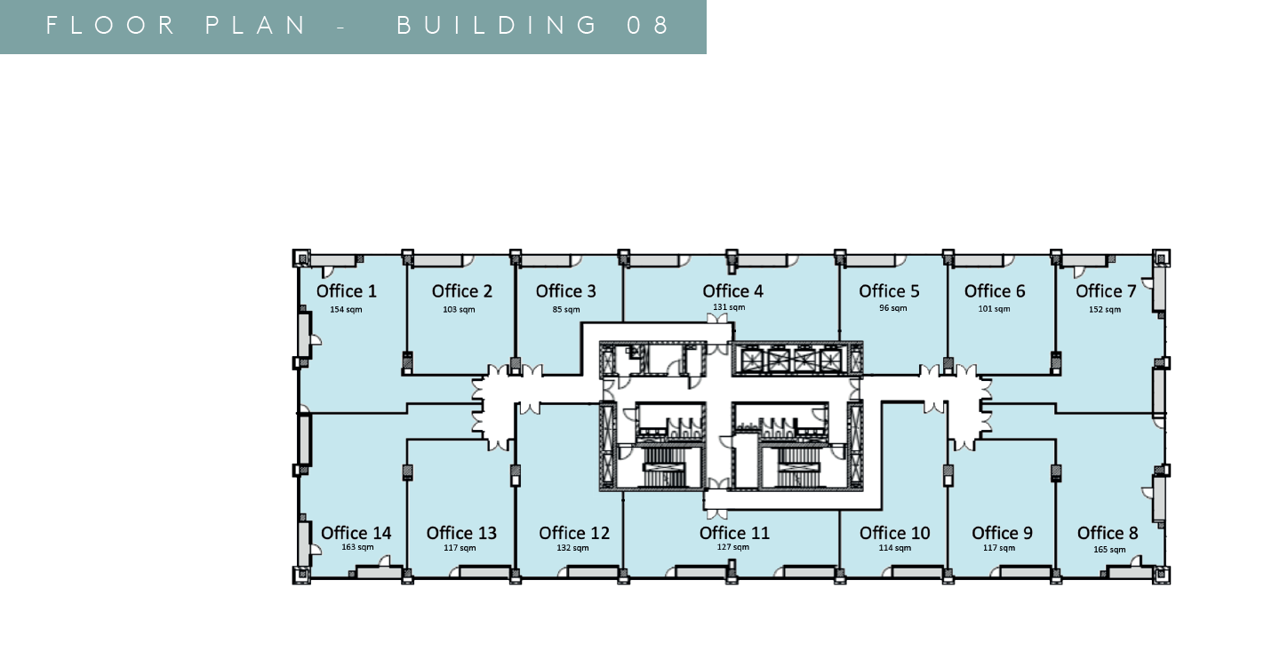 Floor Plan - كمبوند البروج الشروق كابيتال جروب بروبرتيز - Al Brouj El Shorouk City