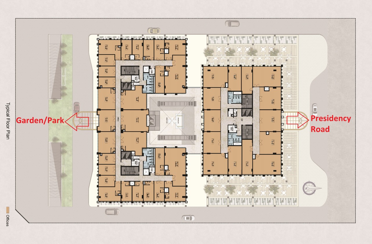 Floor Plan - Citadel Plaza New Capital Sorouh Developments