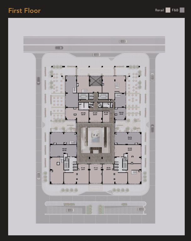 Floor Plan - Citadel Plaza New Capital Sorouh Developments