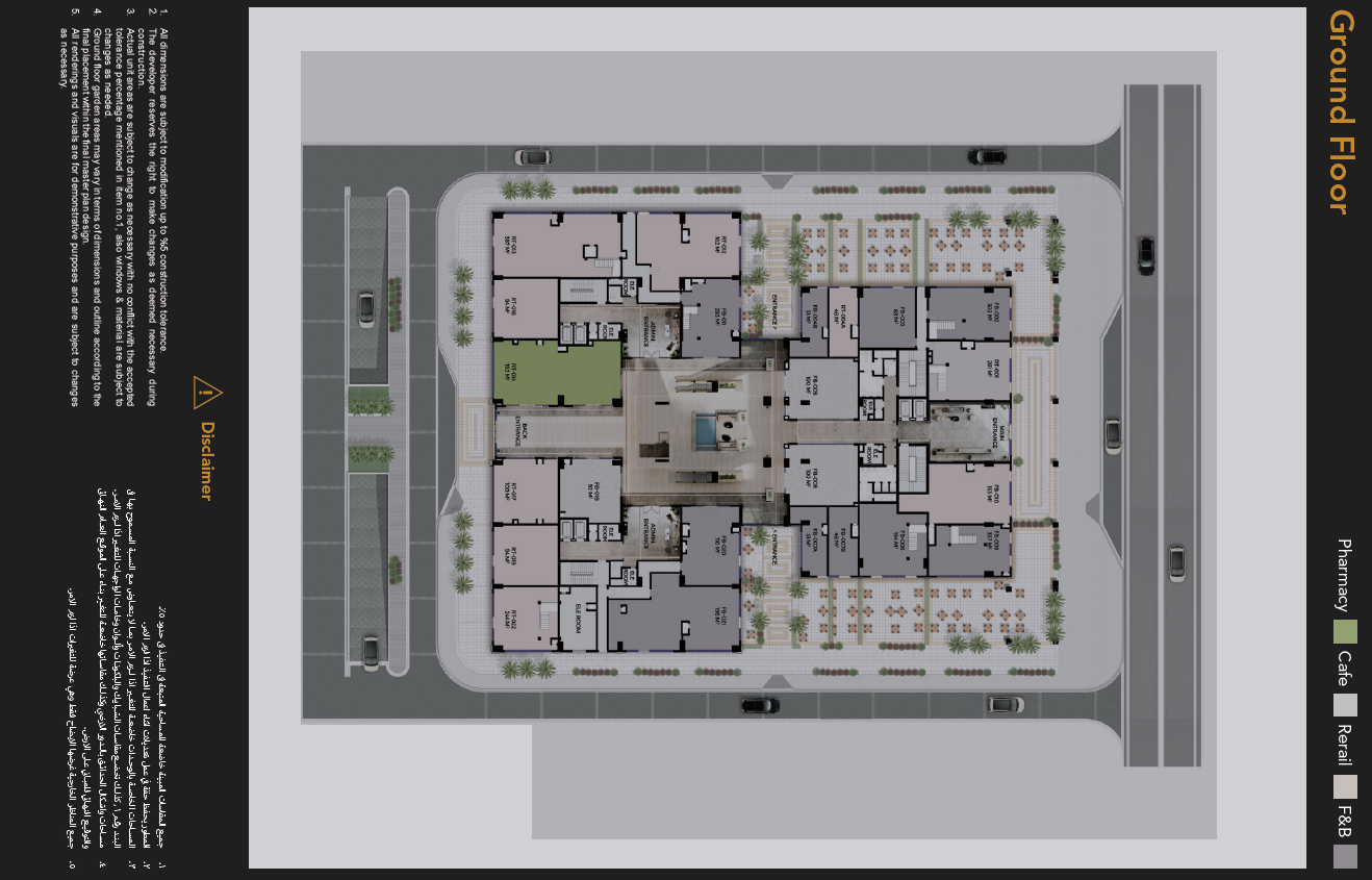 Floor Plan - Citadel Plaza New Capital Sorouh Developments