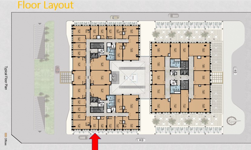 مخطط 12 - مول سيتاديل العاصمة الإدارية صروح العقارية - Citadel New Capital Mall