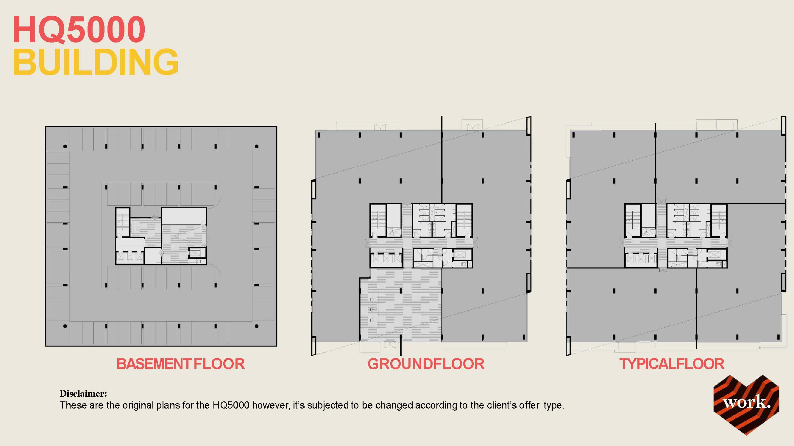 Floor Plan - Heartwork Mountain View New Cairo