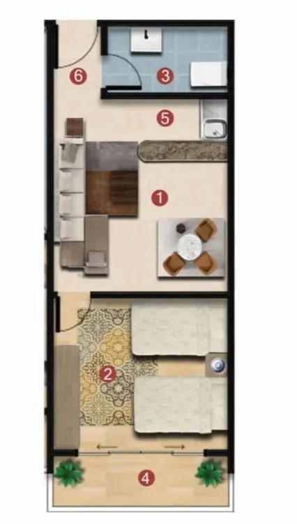 Studio - Capital Heights 2 New Capital SUD Group