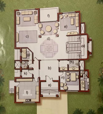 Floor Plan - El Shorouk Springs Compound Hassan Allam