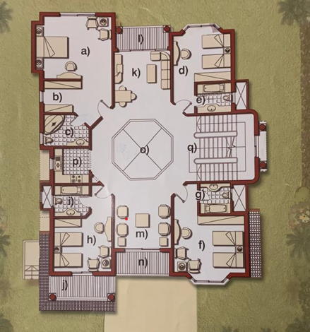 Floor Plan - El Shorouk Springs Compound Hassan Allam
